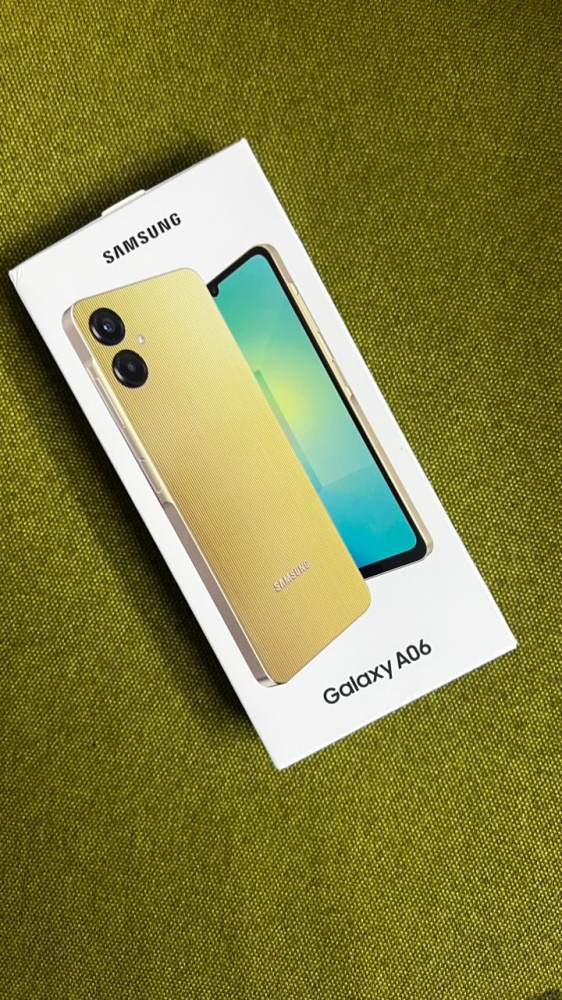 Смартфон Samsung A06 6/128gb