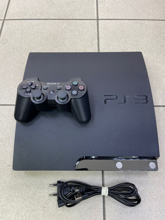 Игровая приставка Sony PlayStation 3 160gb прошитая