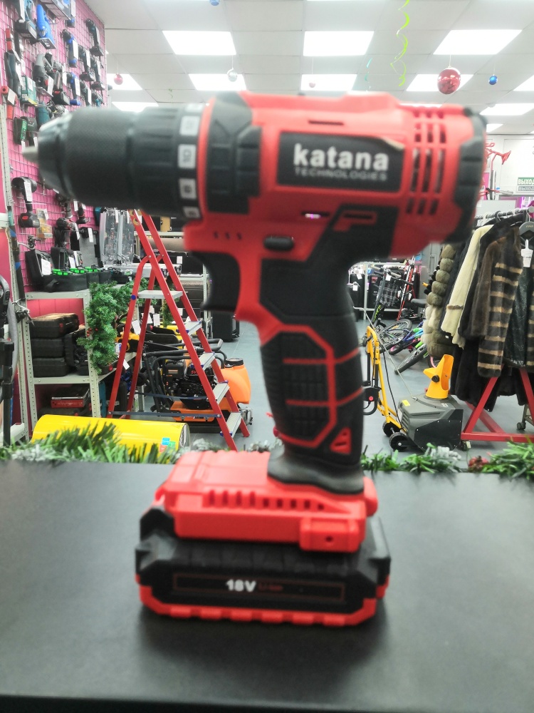 Шуруповерт katana