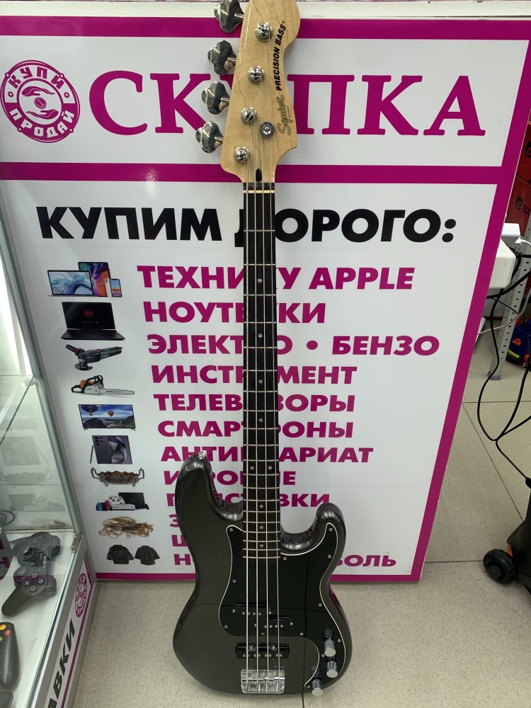 Гитара БАС Fender Squier Precision Bass