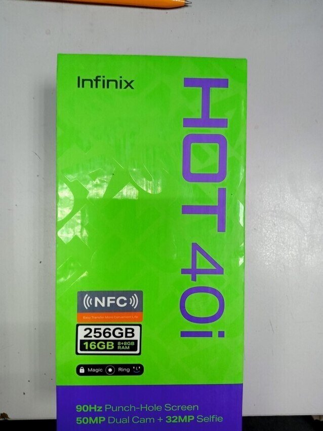 Мобильный телефон Infinix HOT 40i
