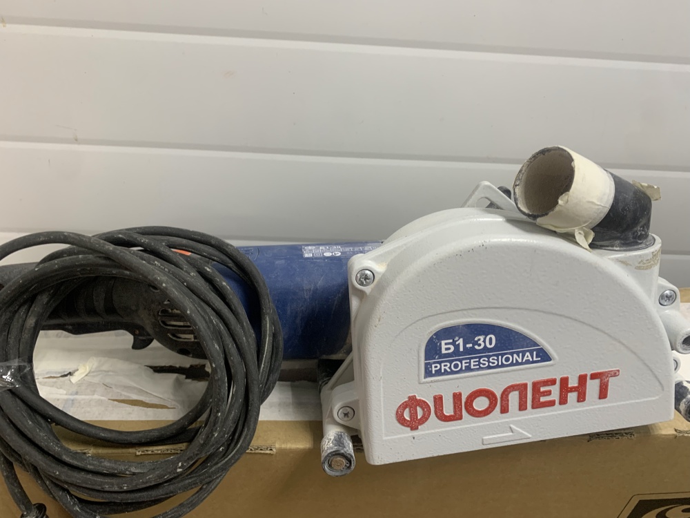 Штроборез Фиолент Б1-30