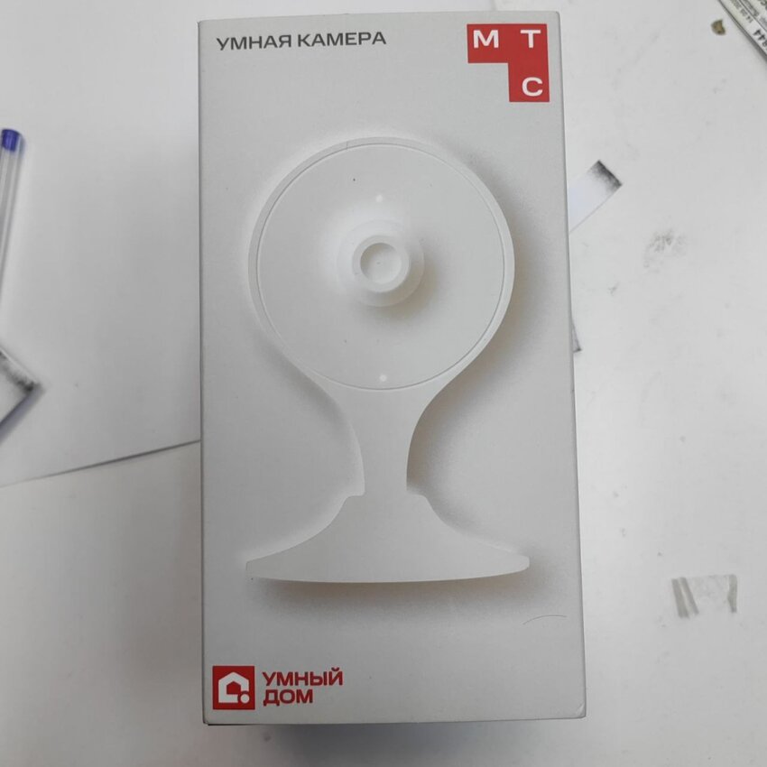 Камера видеонаблюдения умный дом мтс