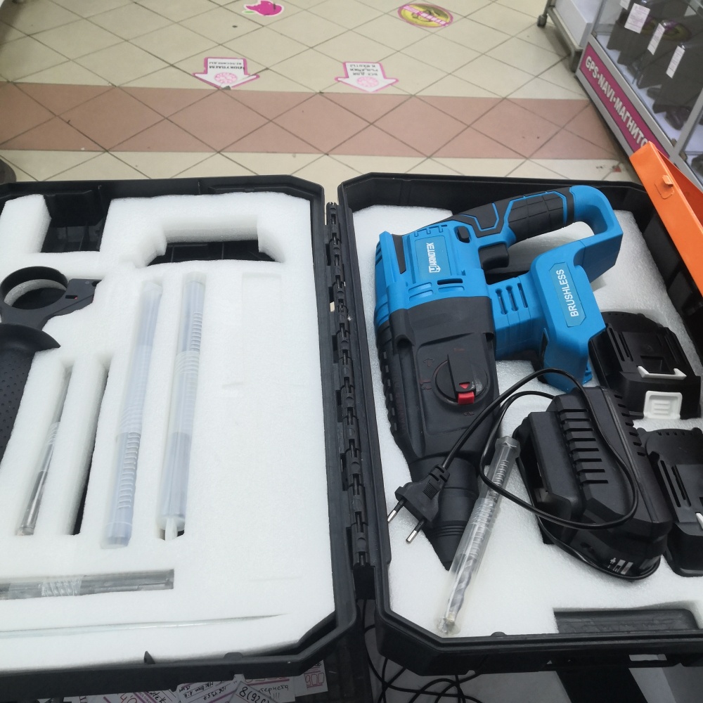 Перфоратор Handtec 2 AKB