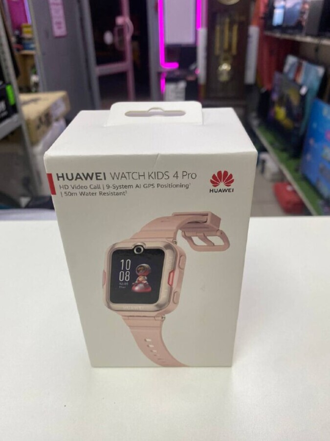Смарт-браслет Huawei Watvh kids 4 pro