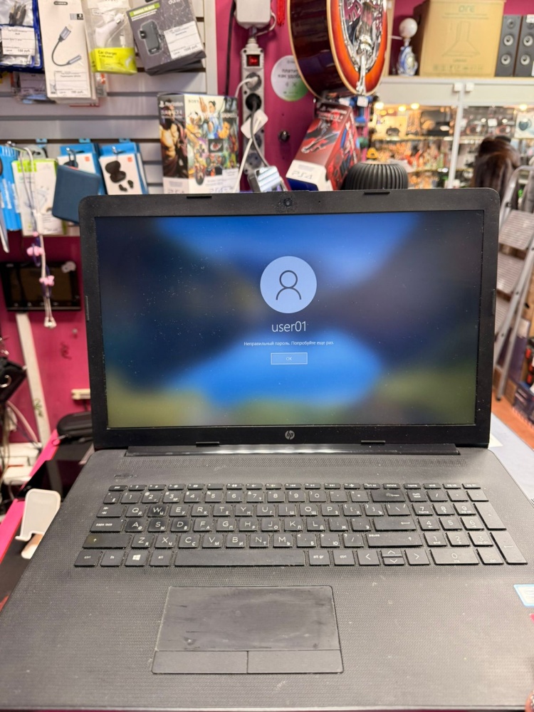 Ноутбук HP Core i3