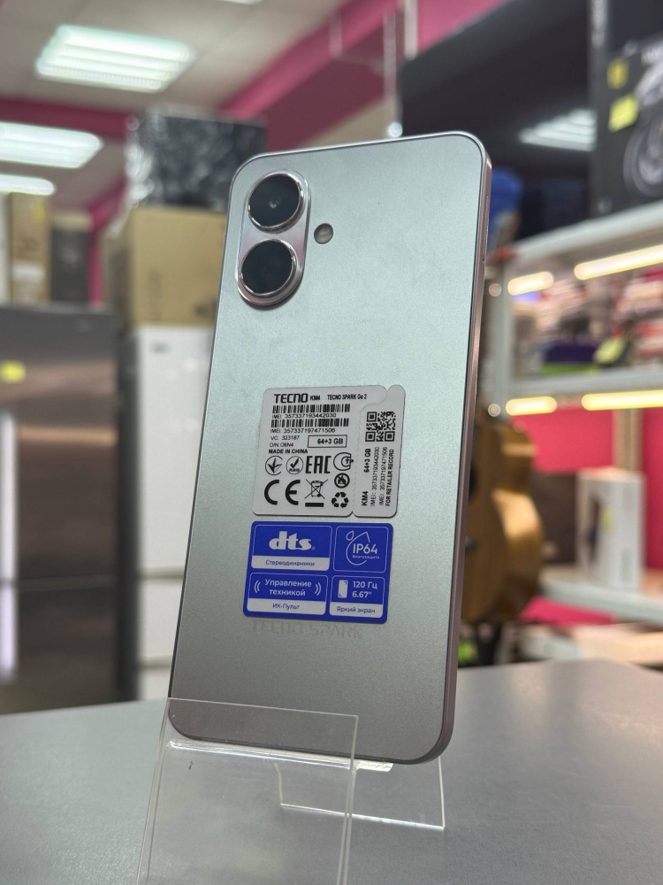 Мобильный телефон Tecno spark go 2 3/64