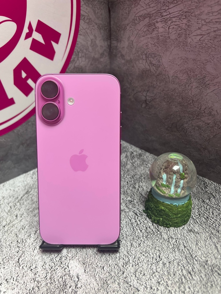 Смартфон iPhone 16 128 Гб 100%