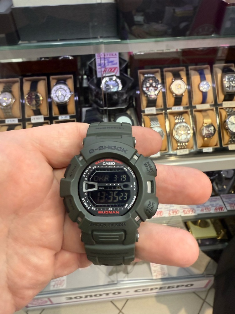 Часы  G-SHOCK 3031