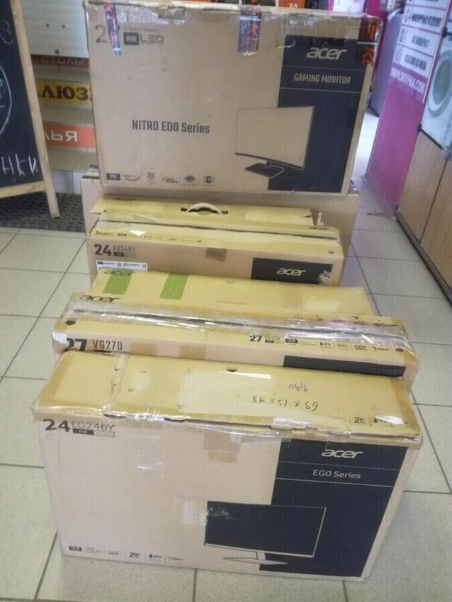 Монитор Acer eg240y pbipx