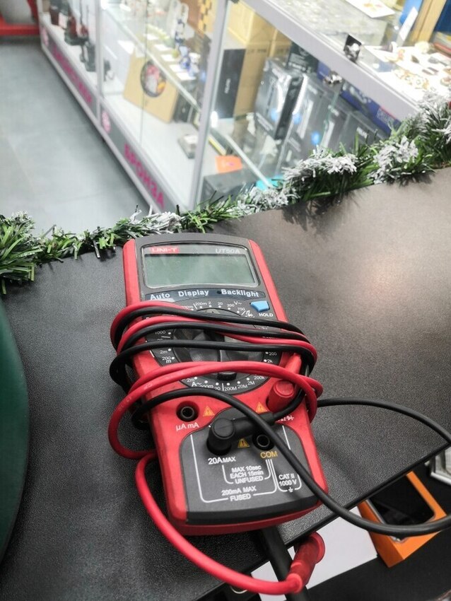 Мультиметр unit ut50a