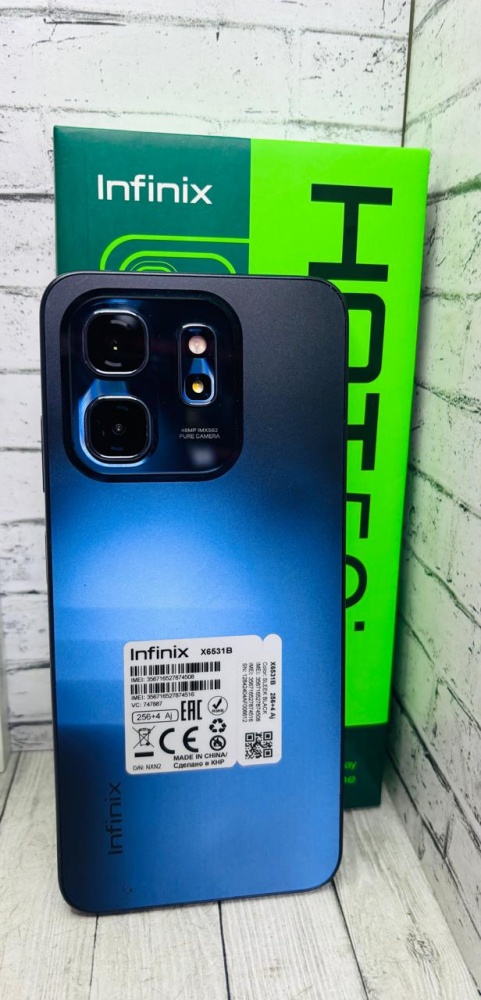 Мобильный телефон Infinix yjn 50i 4/256