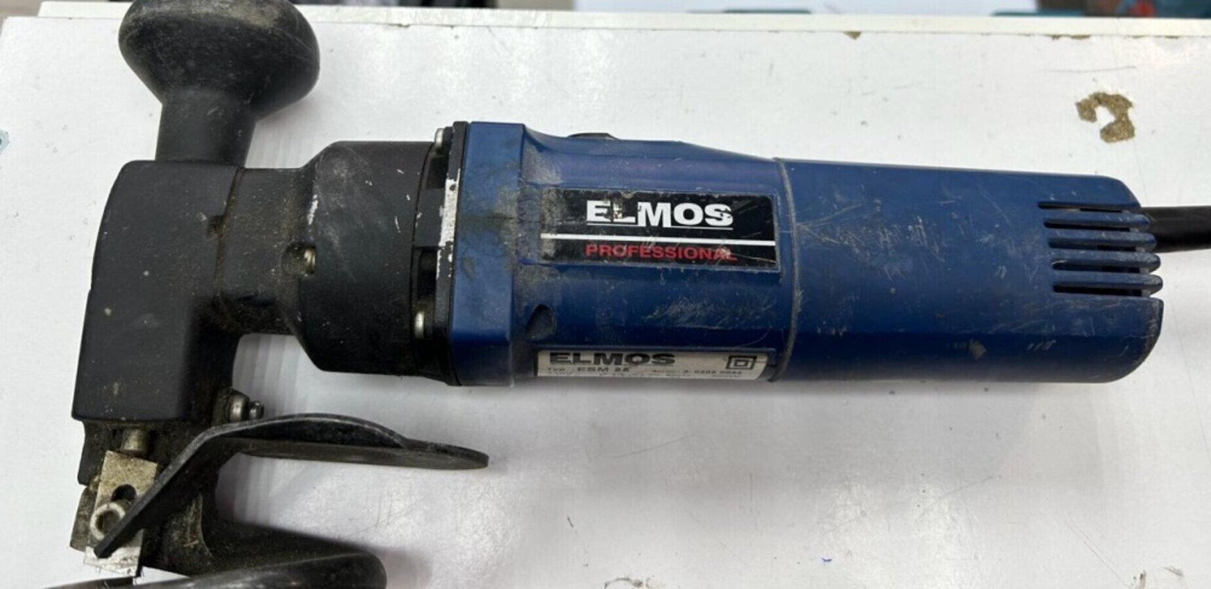 Ножницы по металлу электро Elnos