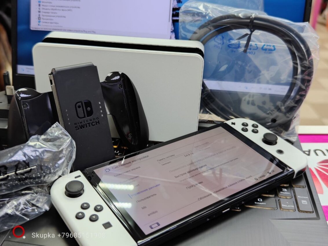 Игровая приставка Nintendo Switch 64 Gb