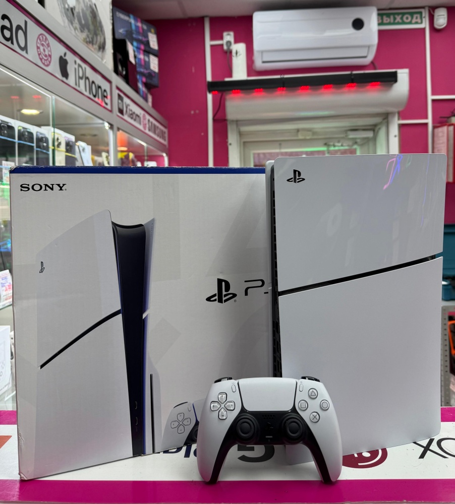 Игровая приставка Sony PlayStation 5 Slim 1TB с дисководом