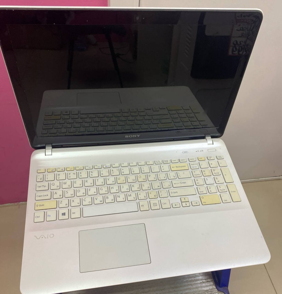 Ноутбук Sony vaio