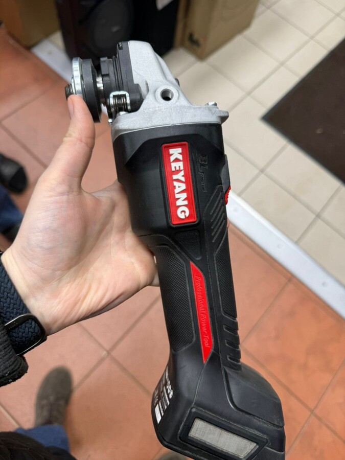 УШМ (Болгарка) Keyang DG20BLH-125SV