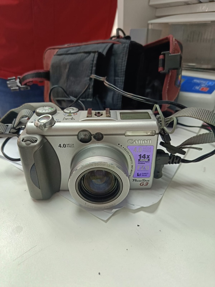 Фотоаппарат Canon РС 1032