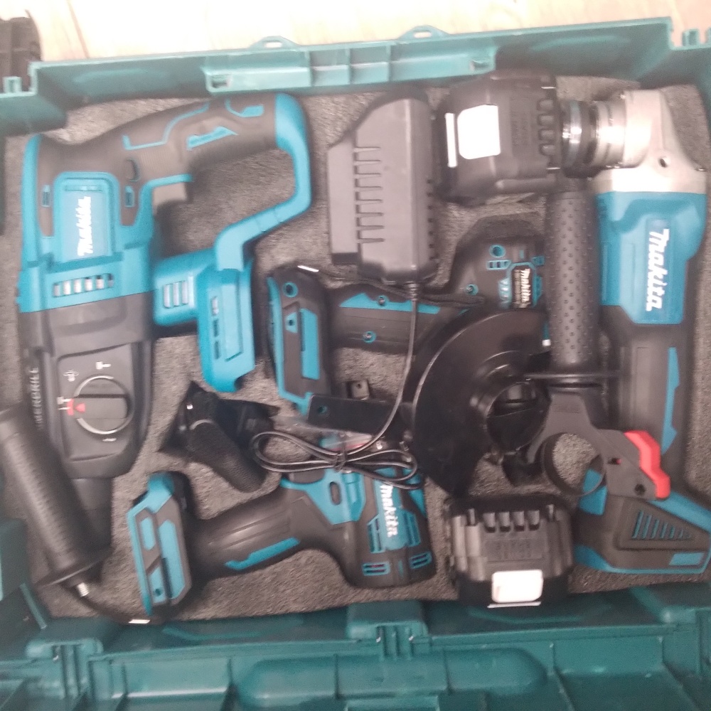 Набор инструментов пеерф,ушм,шуруповерт