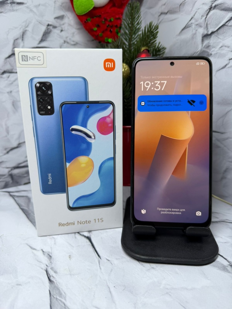 Смартфон Xiaomi Redmi note 11S 6/128