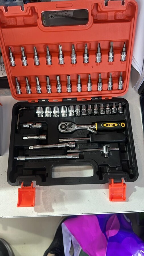 Набор головок DEKO