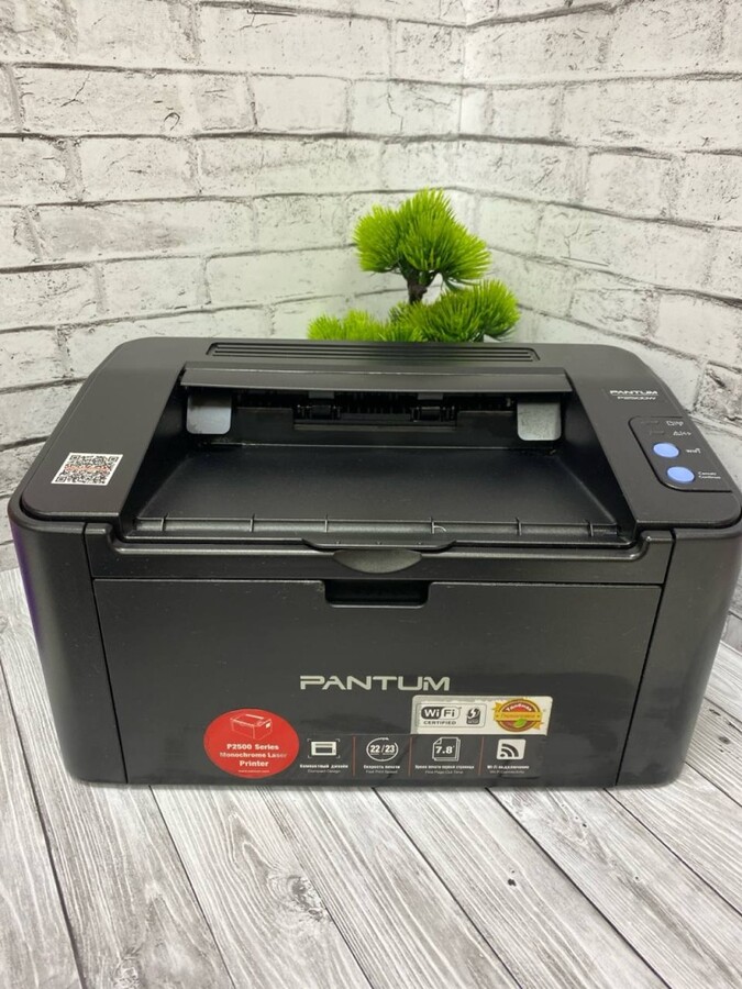 Принтер лазерный Pantum P2500W Wi-Fi