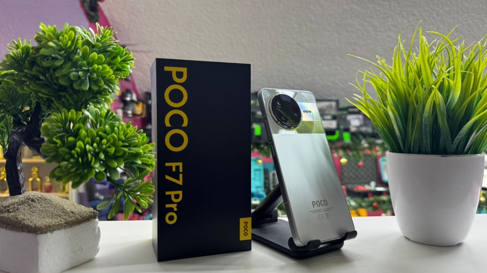 Смартфон Xiaomi Poco F7 Pro 12/512gbb