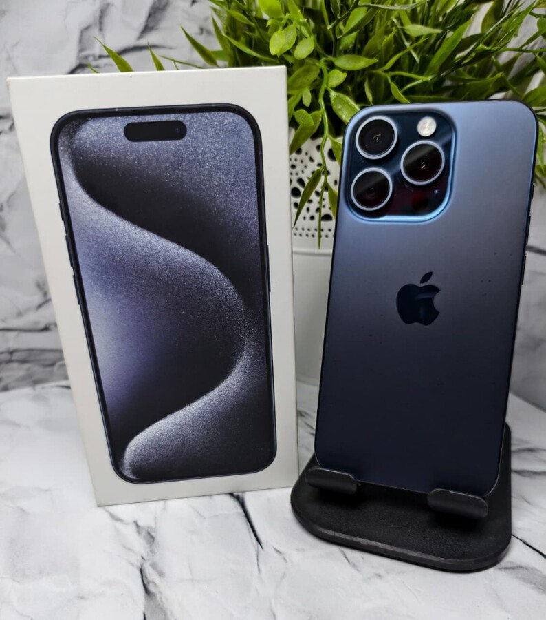 Смартфон iPhone 15 PRO 128
