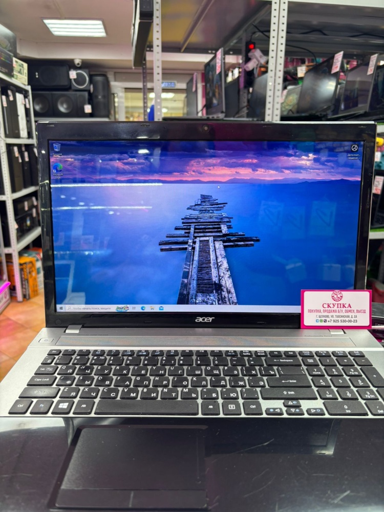 Ноутбук Acer i7-3610/8/1TB HDD