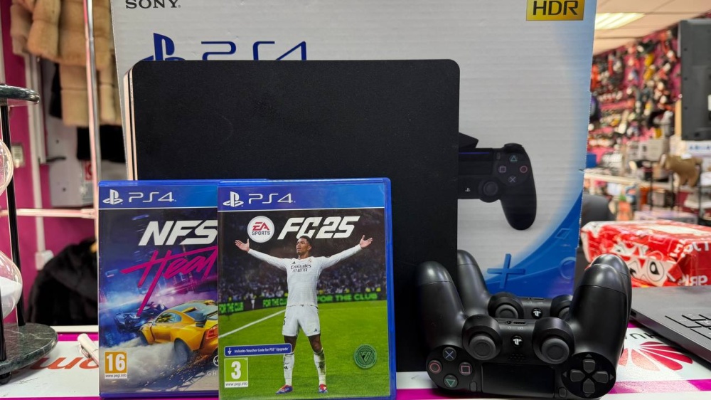 Игровая приставка Sony PlayStation 4 slim