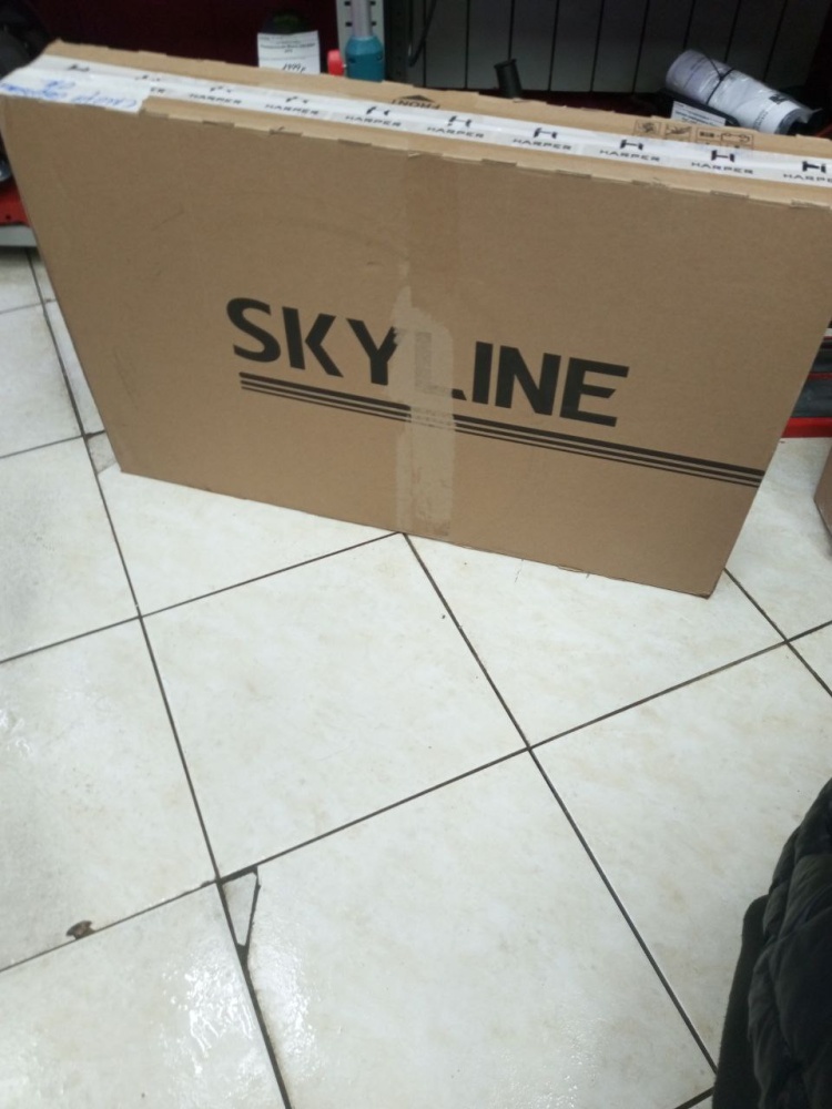 Телевизор SkyLine 32 смарт яндекс
