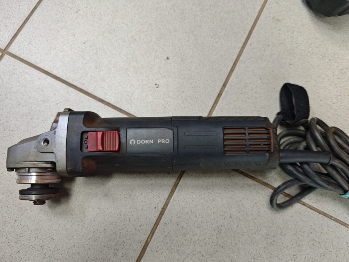 УШМ (Болгарка) Dorn Pro DPAG125-1400