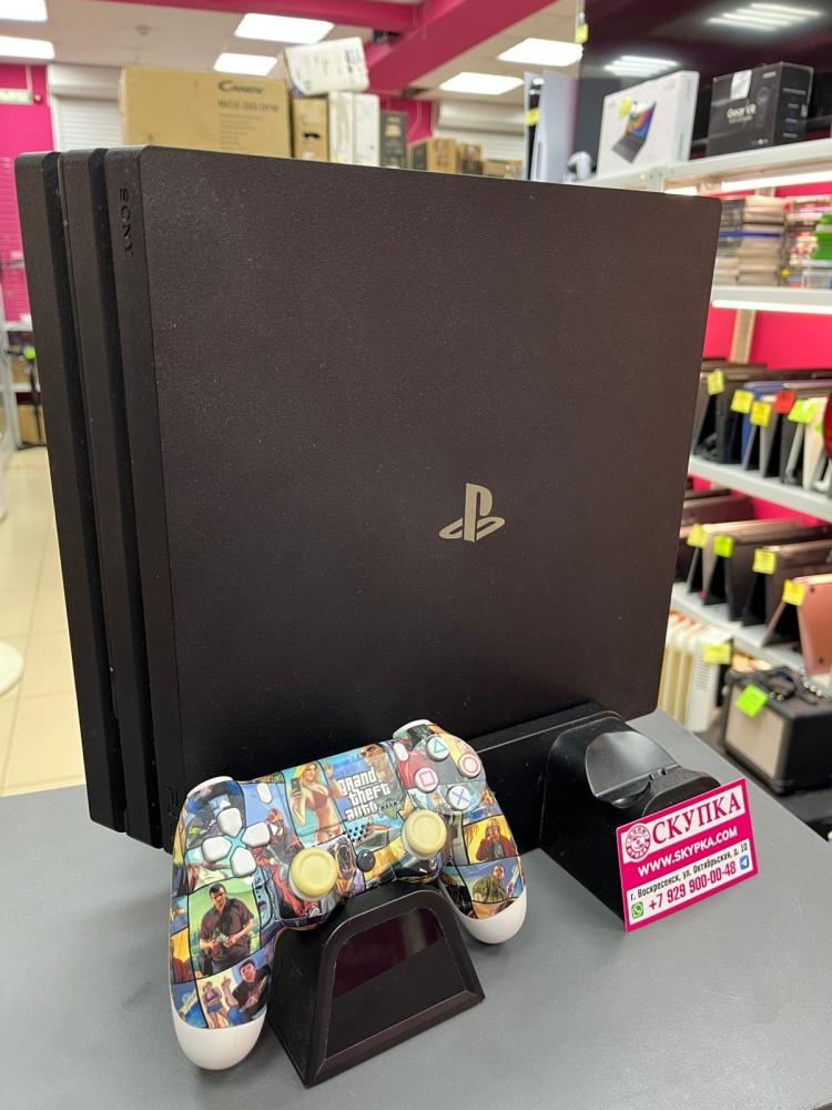 Игровая приставка Sony PlayStation 4 PRO 1тб