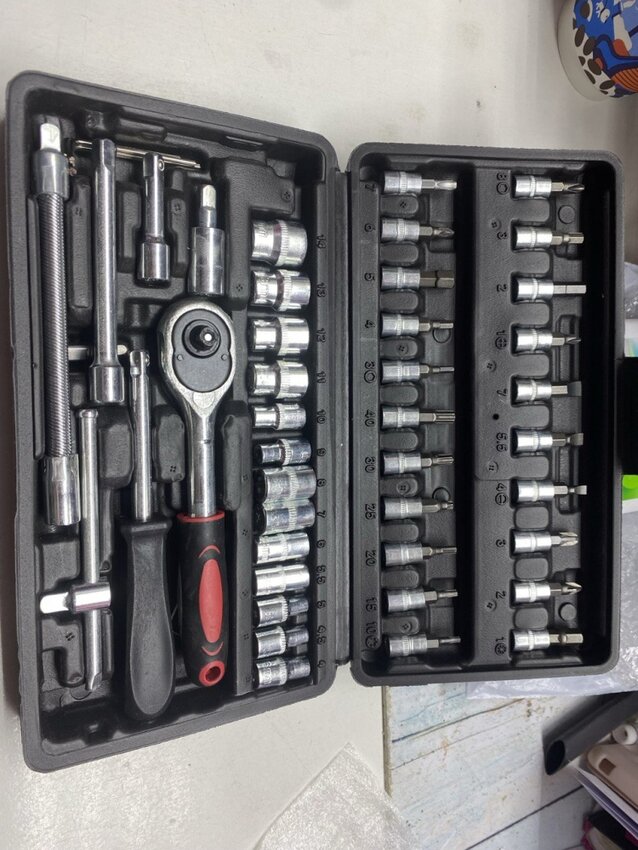 Набор головок 46pcs