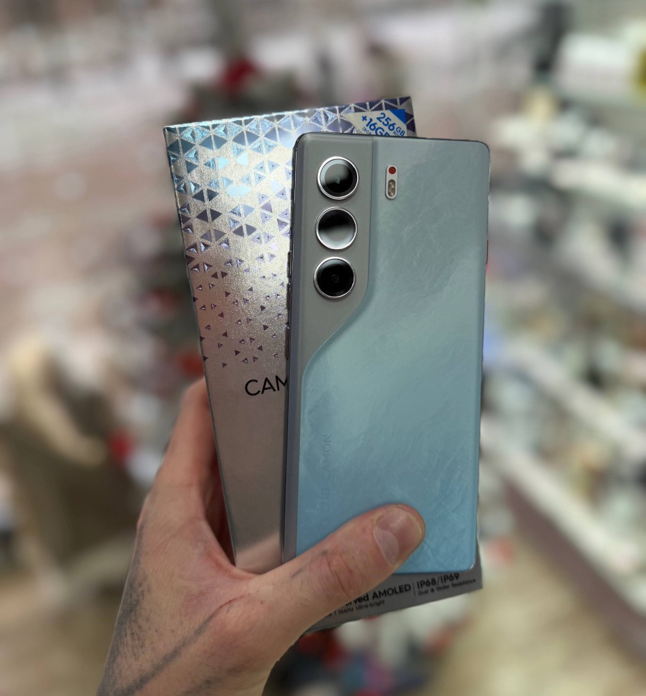 Мобильный телефон Tecno Camon 40 Pro 5G 8/256gb