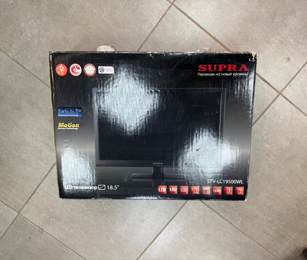 Телевизор Supra