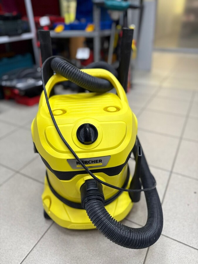 Строительный пылесос karcher wd 2 plus