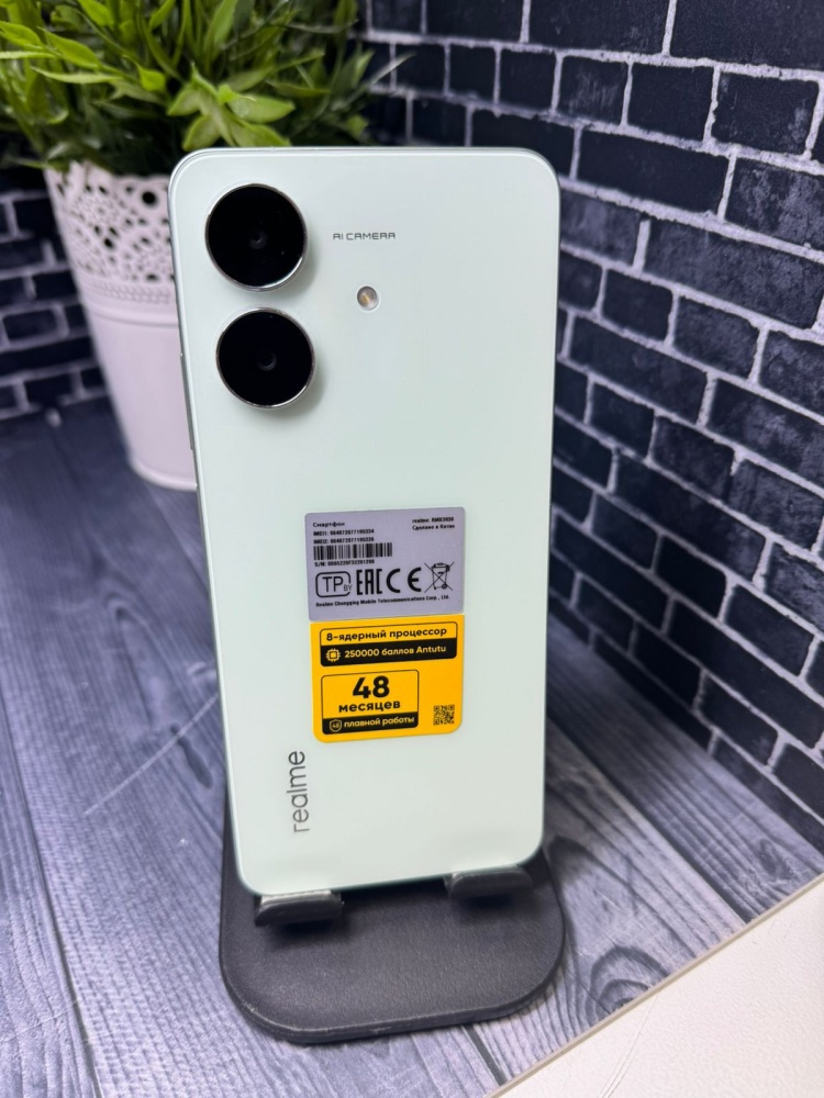 Смартфон Realme Note 60X 3-64gb