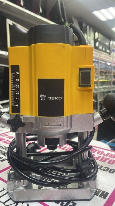 Фрезер DEKO DKR 1600