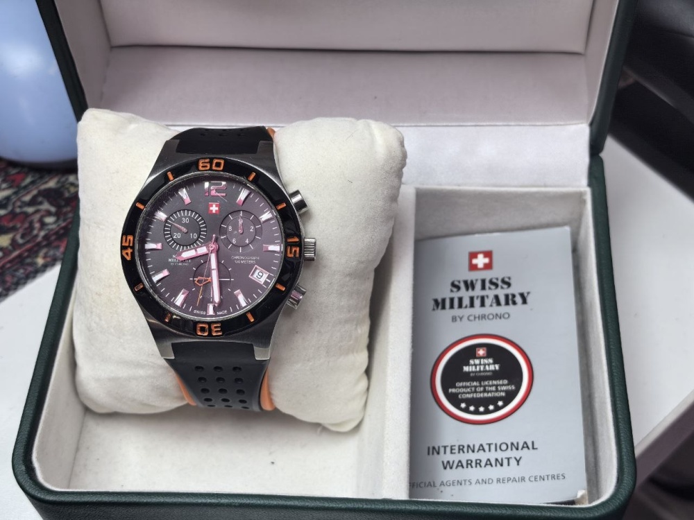 Часы Swiss military