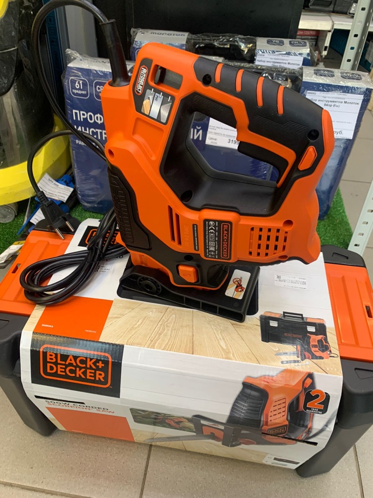 Сабельная пила BLACK+DECKER RS890