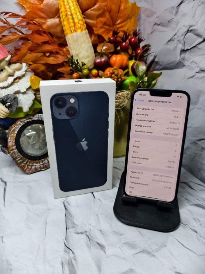 Смартфон iPhone 13 128 Gb