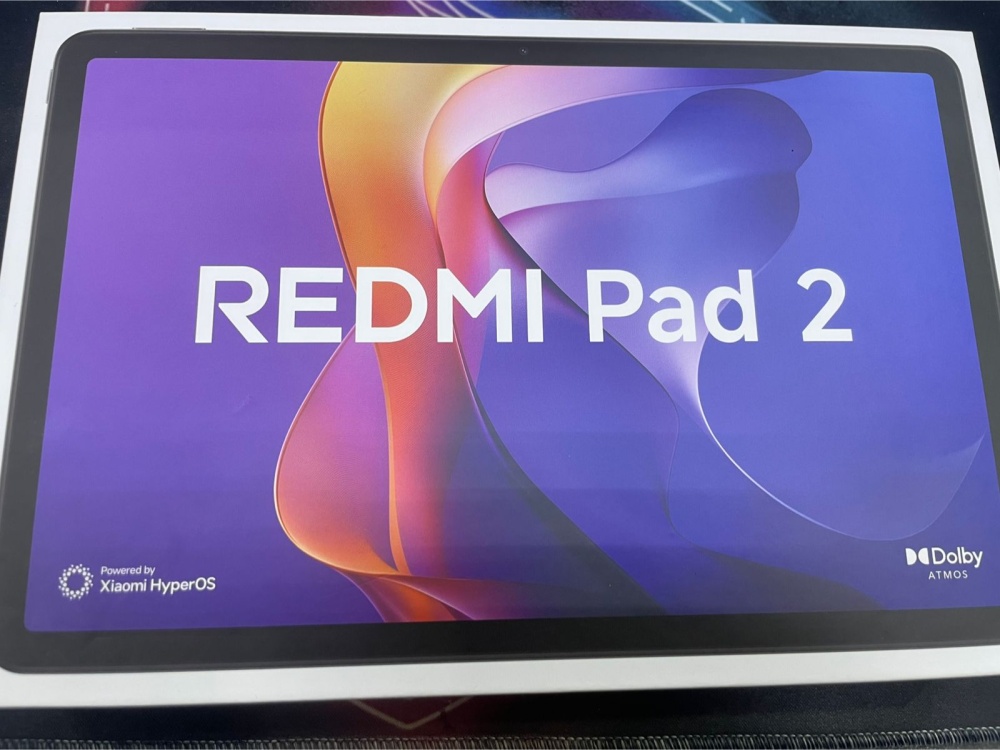 Планшет Xiaomi  Redmi Pad 2 6/128 Wi-Fi