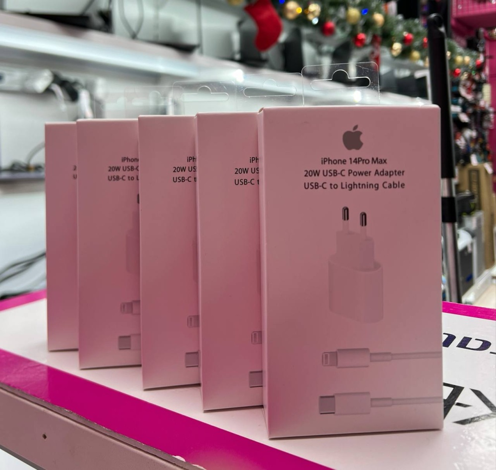 Зарядное устройство Apple 20w