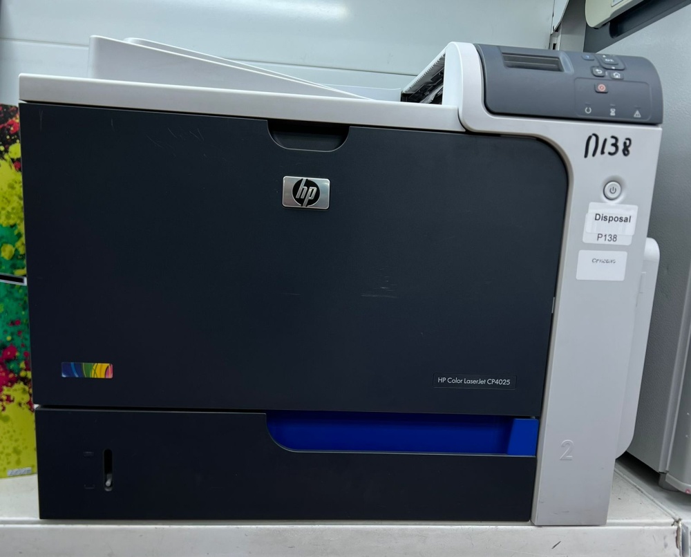МФУ HP COLOR LaserJet CP4025