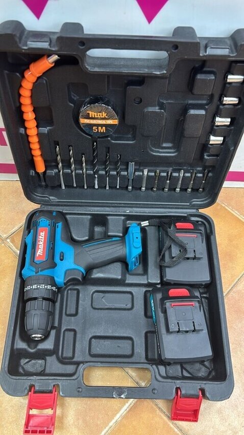 Шуруповерт MK DF331 18V+Набор