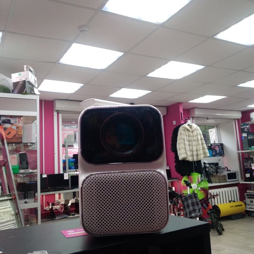 Проектор wanbo t6 max