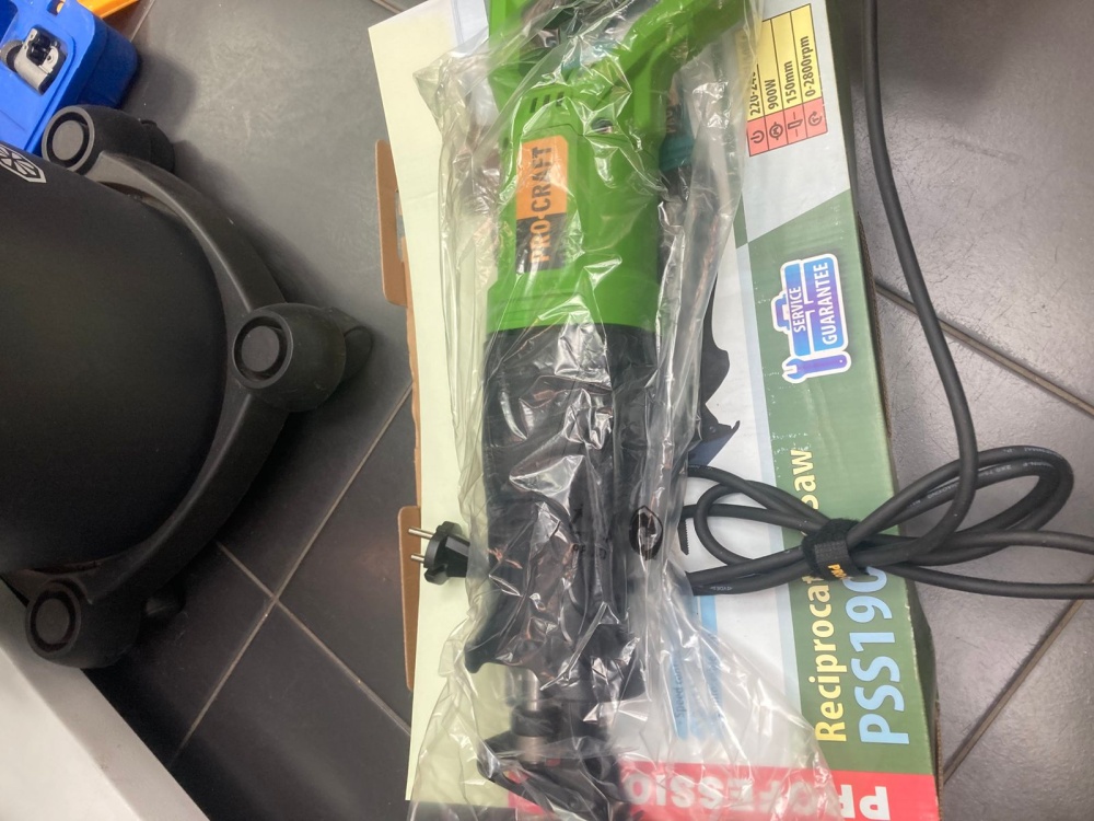 Сабельная пила procraft