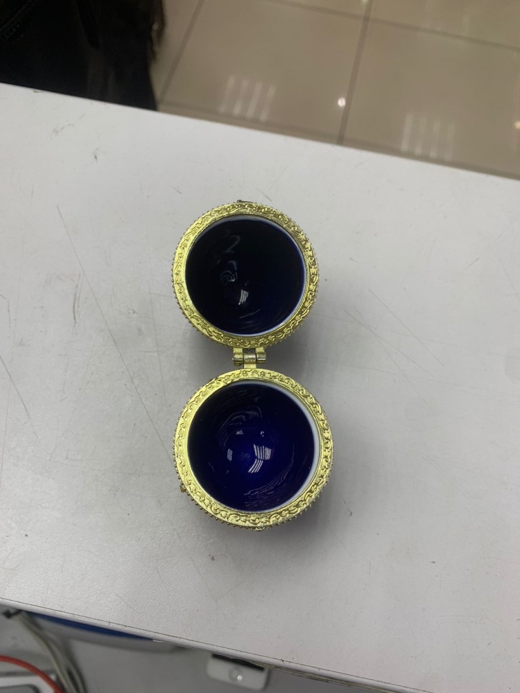 Декоративное яйцо из Оникса