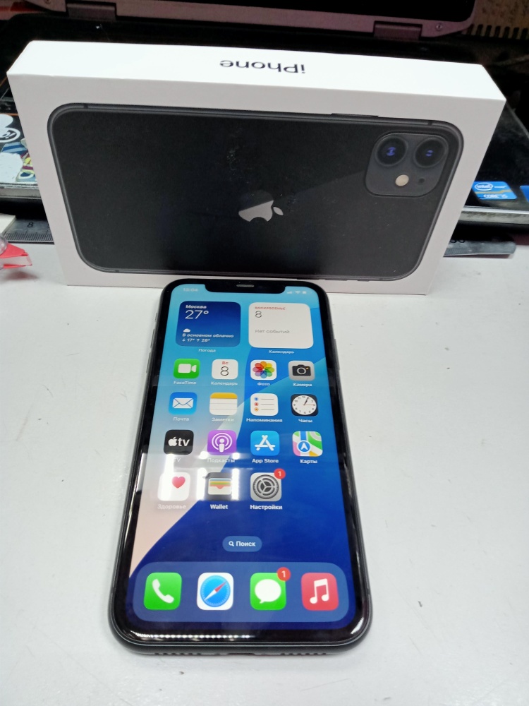 Смартфон iPhone 11 128 Gb